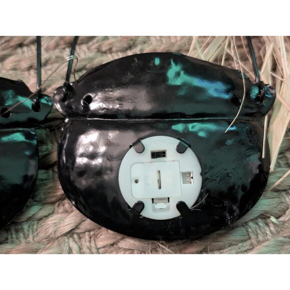 Halloween Wood Metal Light Up Boo Welcome Sign Door Home Decor, Decorative - Picture 7 of 9